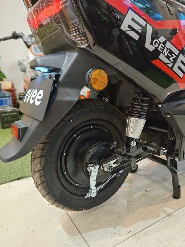 Evee Gen Z Electric Scooty/Bike New 2025 Model on Easy Installment 6