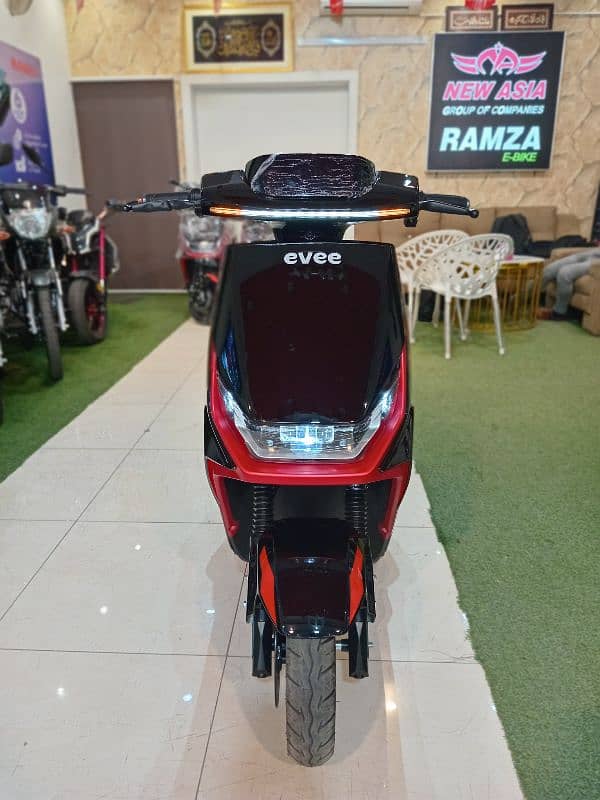 Evee Gen Z Electric Scooty/Bike New 2025 Model on Easy Installment 8