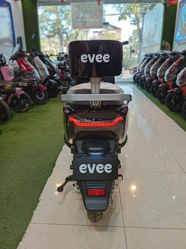 Evee Gen Z Electric Scooty/Bike New 2025 Model on Easy Installment 11