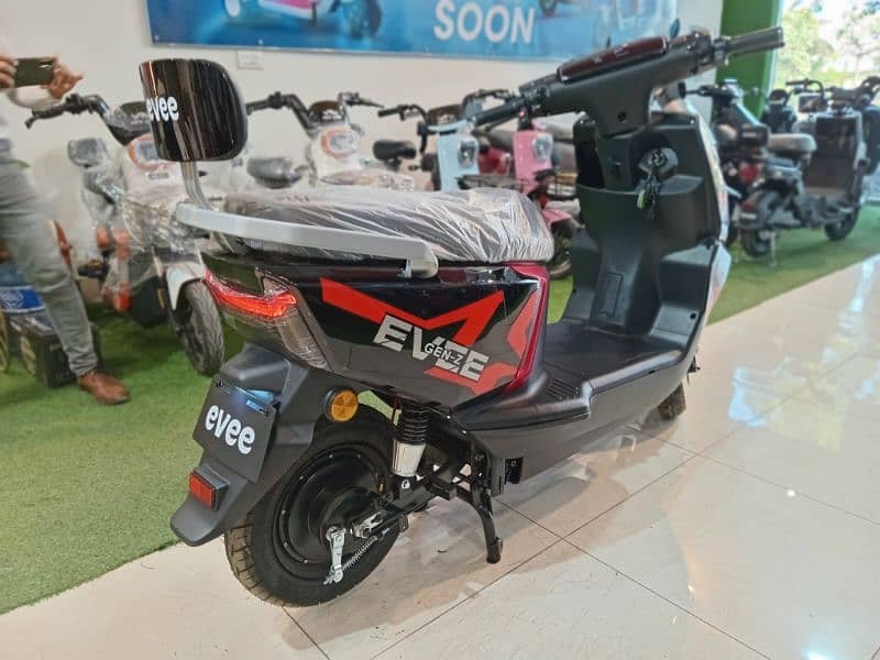 Evee Gen Z Electric Scooty/Bike New 2025 Model on Easy Installment 12