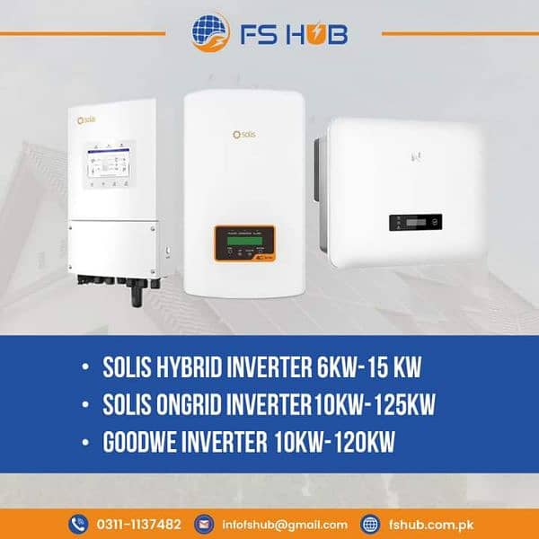Inverex Nitrox 10KW 3,6,12kw Hybrid Solar inverter (1 phase) PV 16000W 4
