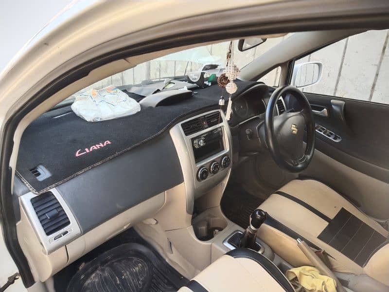 Suzuki Liana 2007 8