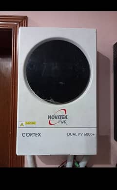 Novatek hybrid inverter 6kw pv6000+