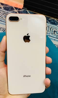 I phone 8plus 64gb PTA approved 10/10 all ok good working for sale