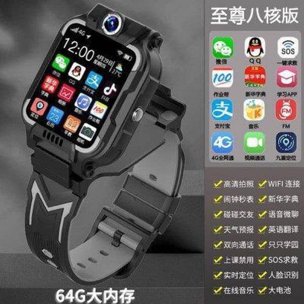 5G smart watch with camera 1