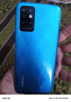 infinix note 8 i