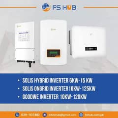 GoodWe 10kw SDT G3 Three Phase MPPTs Inverter also 6,8,10kw Hybrid