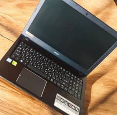 Acer Aspire E15 i3 6th Gen 6/256 SSD+2GB Nvidia Graphics Card