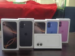 IPHONE 16 SERIES JV PHONE AVAILABLE