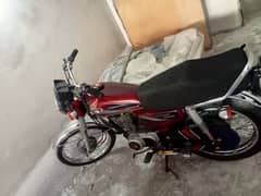 Honda 125 lush condition gift 03004636187