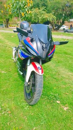 BMW S 540 RR model 2022 heavy bike