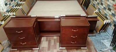 Double Fancy Bed Good Condition