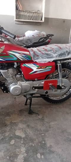 honda 125 23 model use like new