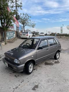 Suzuki Mehran VXR 2016