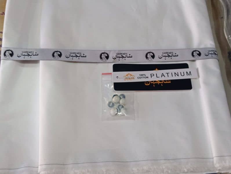 Ahmad ShahJahan Mens Unstitched Fabric in 4000 Pkr 1