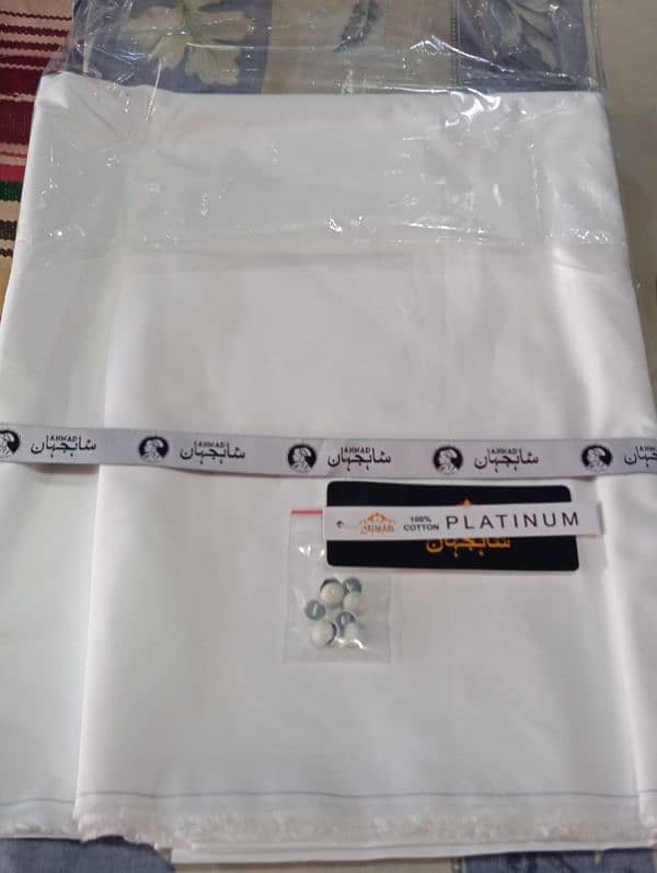 Ahmad ShahJahan Mens Unstitched Fabric in 4000 Pkr 2
