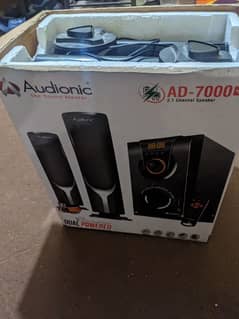 Audionic braand new audio system