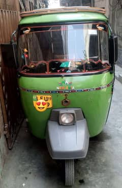 New Asia CNG Auto Rickshaw