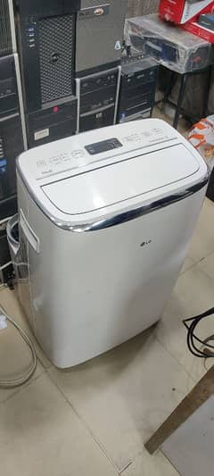 LG dual inverter ac portable