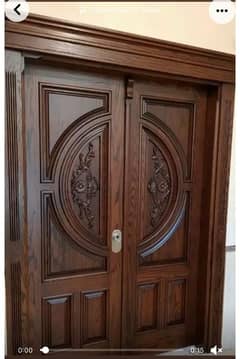 fiber doors