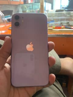 iPhone 11 64 gb condition 10 by9.5