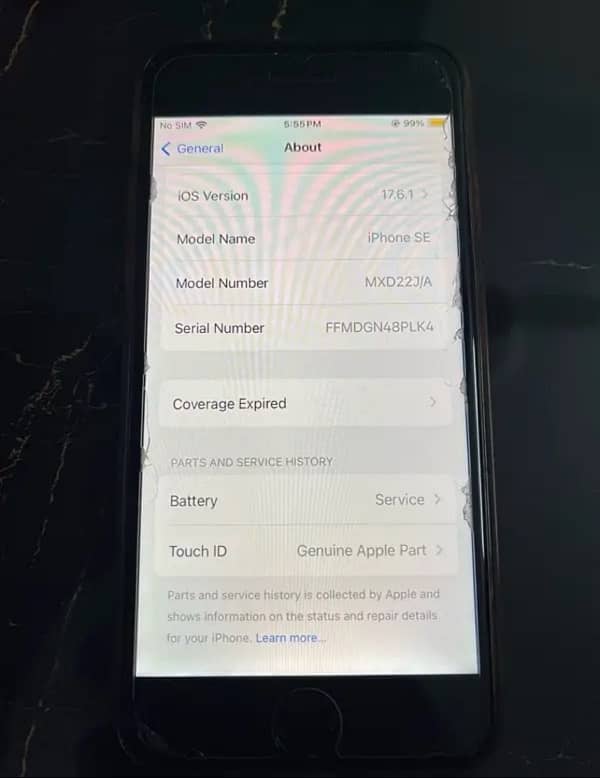iPhone SE 2020 For Sale 5