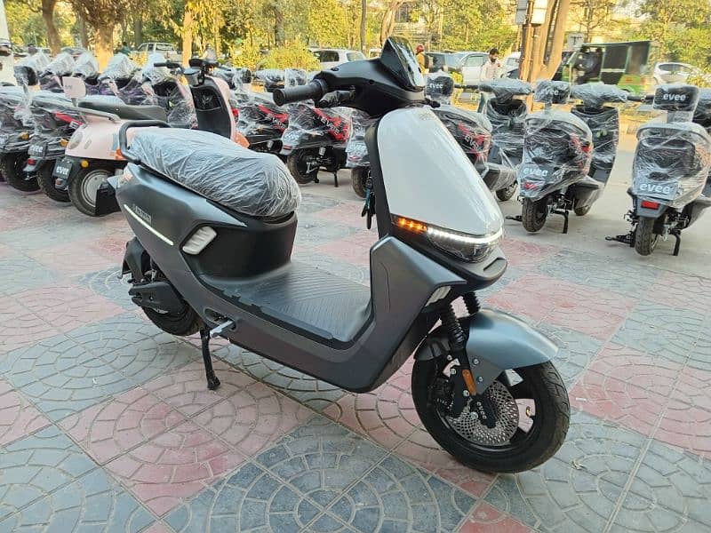 Evee S1 Electric Scooty/Bike New 2025 Model on Easy Installment 0