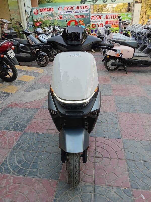 Evee S1 Electric Scooty/Bike New 2025 Model on Easy Installment 9