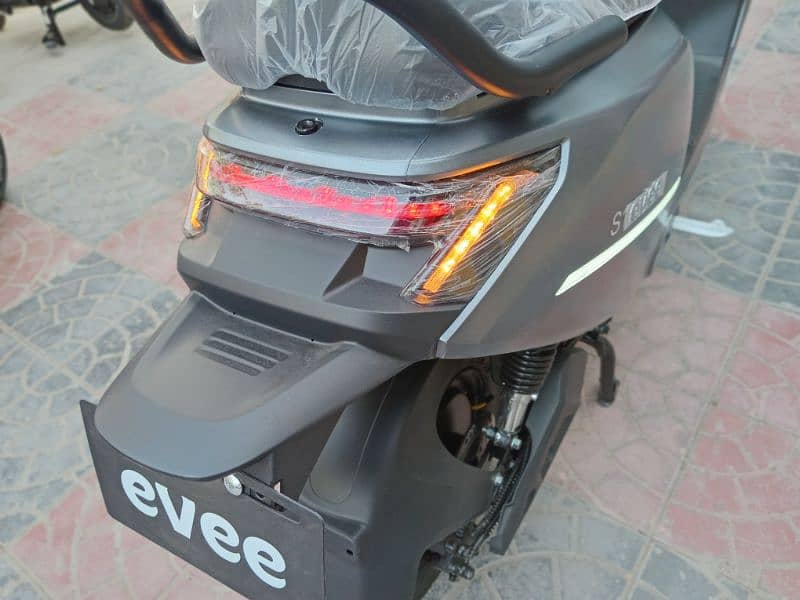 Evee S1 Electric Scooty/Bike New 2025 Model on Easy Installment 10