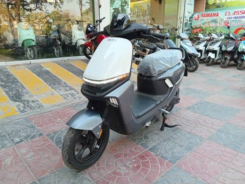 Evee S1 Electric Scooty/Bike New 2025 Model on Easy Installment 11