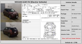 Nissan Leaf 2021 XV-Selection