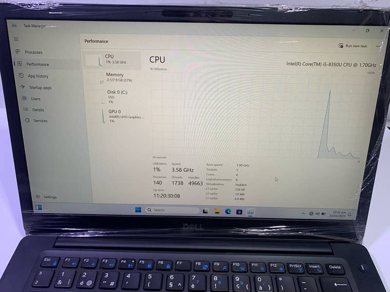 Laptop Dell Latitude 7490 5