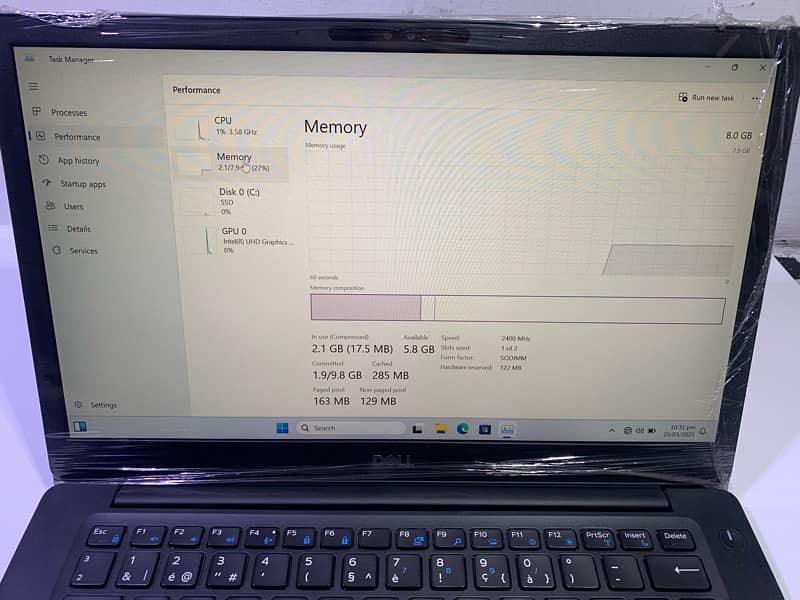 Laptop Dell Latitude 7490 6