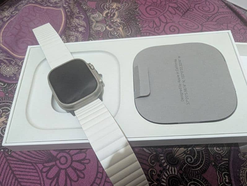 Apple Watch Ultra 2 10/10 Condition 1