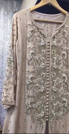 long shirt with sharara dupatta