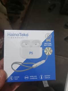 Haino teko German earbuds new cntct on whtsap03161712572