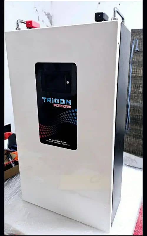 TRICON POWERS LITHIUM BATTERY 24v-200ah 0