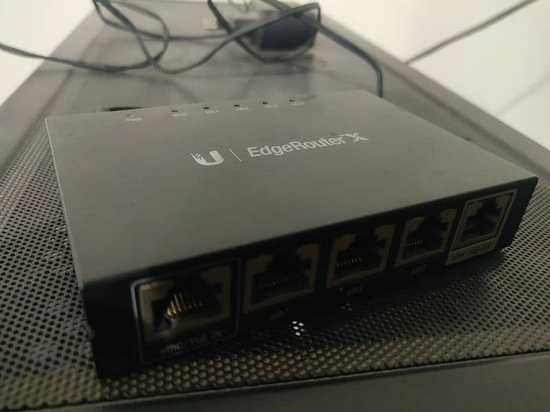 Edge Router X - Ubiquiti Router For Sale 0