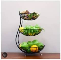 3 layer fruit basket