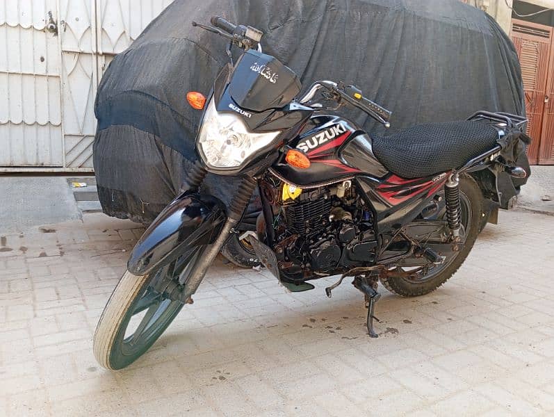 Suzuki GR 150 sealed engine 0
