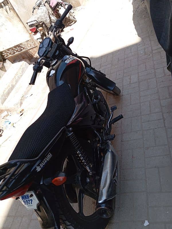 Suzuki GR 150 sealed engine 2