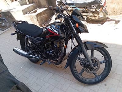 Suzuki GR 150 sealed engine 100%