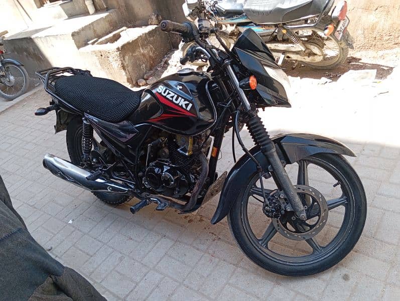Suzuki GR 150 sealed engine 3