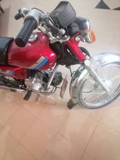 Honda cd 70 model 1990