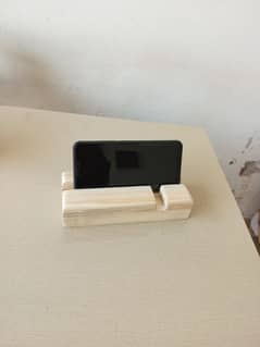 wood Mobile stand