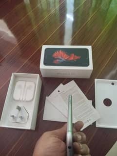 iPhone 6 plus 128 GB my WhatsApp number 03411594804