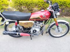 Honda CG 125 Special Edition 2024