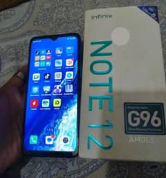 infinix note 12 g96