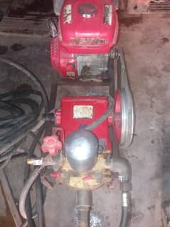 car pressure/ service pump