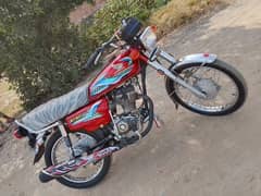 Honda CG 125 bike for sale model 2024 03290347338/03708340134